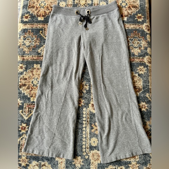 Tory Burch Gray Knit Lounge Pants - Picture 1 of 3